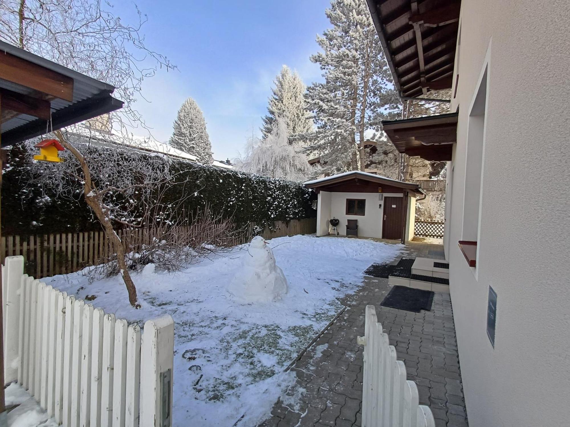The Steinbock Lodge With Garden And Bbq Zell am See Kültér fotó